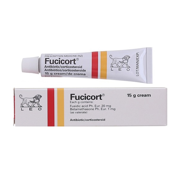 Quy cách đóng gói Fucicort Cream 15g Quy cách đóng gói Fucicort Cream 15g