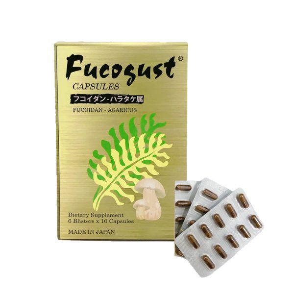Fucogust Hộp 6 vỉ x 10 viên