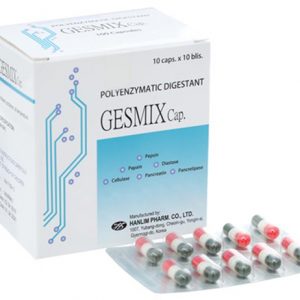 Quy cách đóng gói Thuốc Gesmix