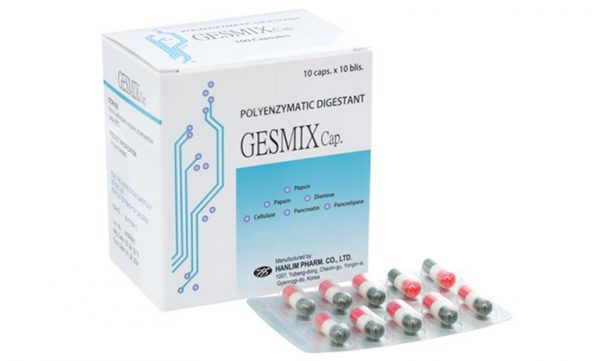 Quy cách đóng gói Thuốc Gesmix Quy cách đóng gói Thuốc Gesmix