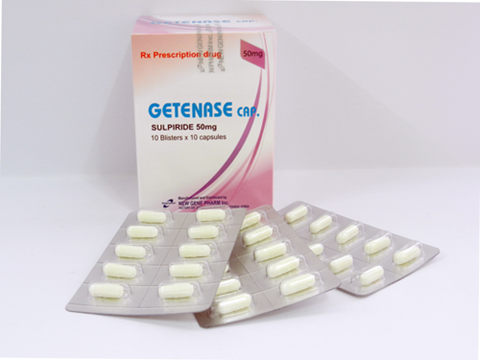 Quy cách đóng gói Thuốc Getenase Quy cách đóng gói Thuốc Getenase