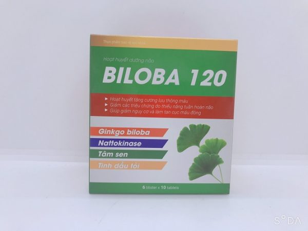 Giới thiệu về Ginkgo Biloba 120 Giới thiệu về Ginkgo Biloba 120