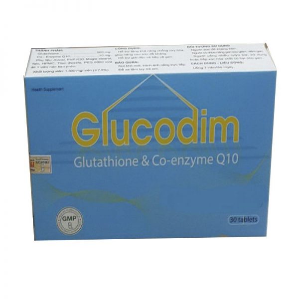 Thuốc Glucodim là gì? Thuốc Glucodim là gì?