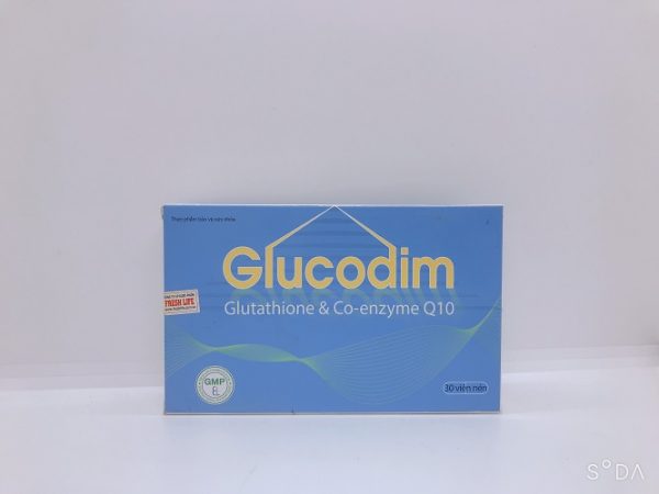 Quy cách đóng gói Glucodim Quy cách đóng gói Glucodim