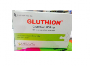 Quy cách đóng gói Thuốc Gluthion 600