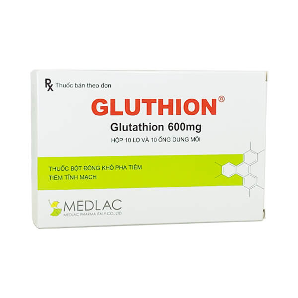 Thuốc Gluthion 600 là thuốc gì ? Thuốc Gluthion 600 là thuốc gì ?