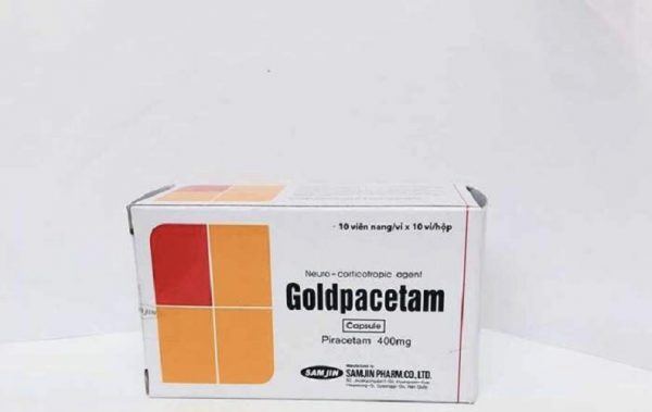 Quy cách đóng gói Thuốc Goldpacetam 400mg Quy cách đóng gói Thuốc Goldpacetam 400mg