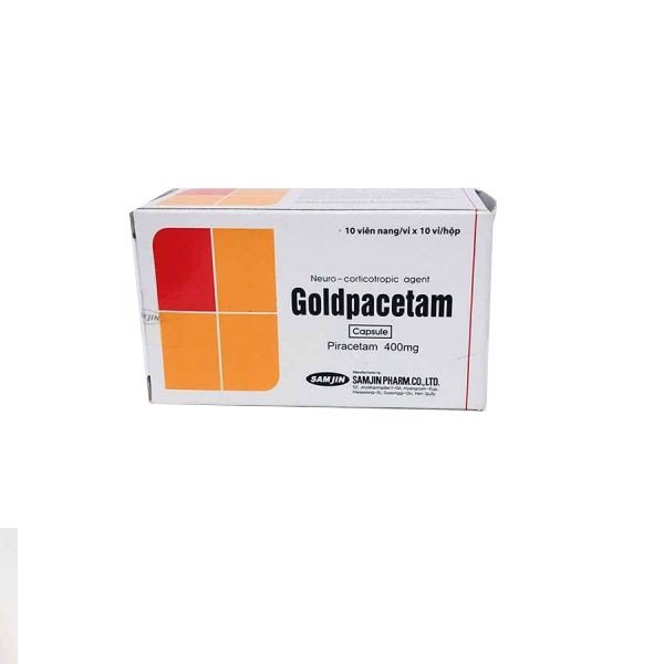 Thuốc Goldpacetam 400mg là gì? Thuốc Goldpacetam 400mg là gì?