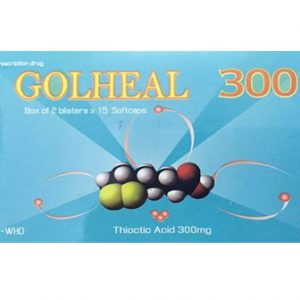 Golheal 300mg là gì?