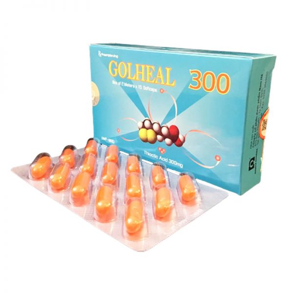 Quy cách đóng gói Golheal 300mg Quy cách đóng gói Golheal 300mg