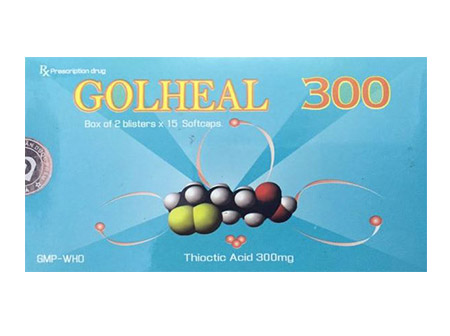 Golheal 300mg là gì? Golheal 300mg là gì?