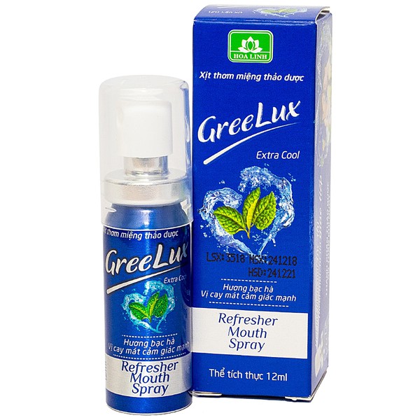 Giới thiệu về GreeLux Fresh Mint Cool Giới thiệu về GreeLux Fresh Mint Cool