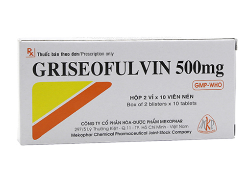 Thuốc Griseofulvin 500mg là thuốc gi? Thuốc Griseofulvin 500mg là thuốc gi?