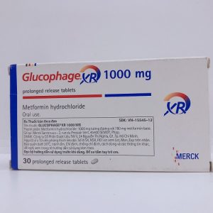 Glucophage XR 1000