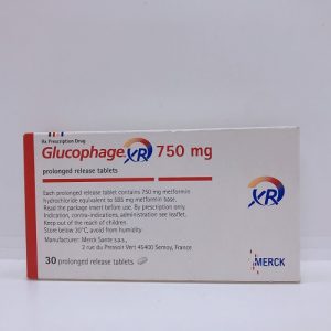 Glucophage XR 750