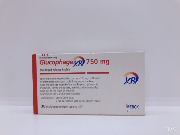 Glucophage XR 750