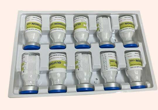 Quy cách đóng gói Thuốc Gluthion 1200 Quy cách đóng gói Thuốc Gluthion 1200