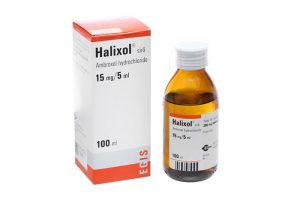 Quy cách đóng gói Thuốc Halixol