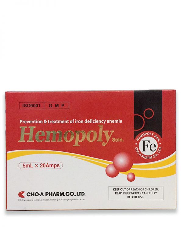 Thuốc Hemopoly là gì? Thuốc Hemopoly là gì?