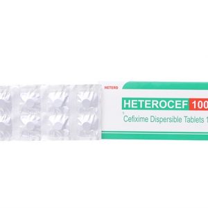 Quy cách đóng gói Thuốc Heterocef 100 