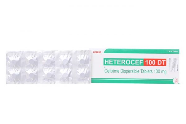 Quy cách đóng gói Thuốc Heterocef 100 Quy cách đóng gói Thuốc Heterocef 100