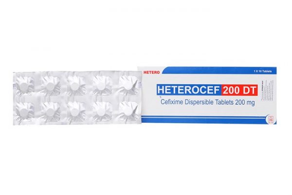 Quy cách đóng gói Thuốc Heterocef 200 Quy cách đóng gói Thuốc Heterocef 200