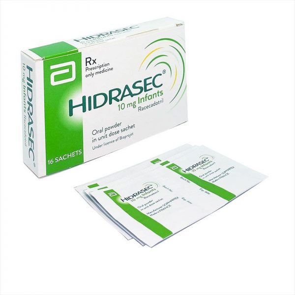 Quy cách đóng gói Thuốc Hidrasec 10mg Quy cách đóng gói Thuốc Hidrasec 10mg