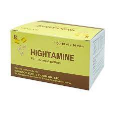 Thuốc Hightamine là gì?