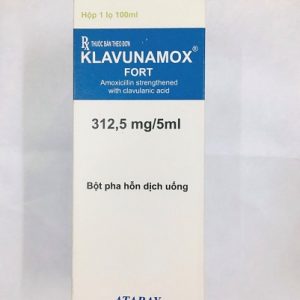 Thuốc Klavunamox 321.5 là thuốc gì ?