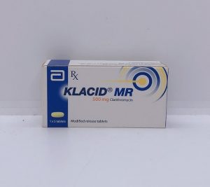 Klacid MR 500 - Kháng sinh điều trị nhiễm khuẩn