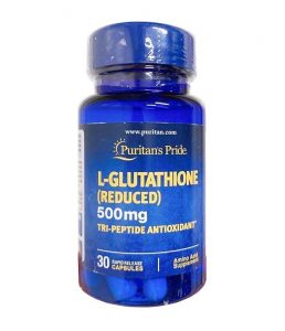 Quy cách đóng gói L- glutathione