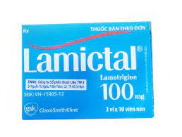 Thuốc Lamictal 100mg là thuốc gì ?