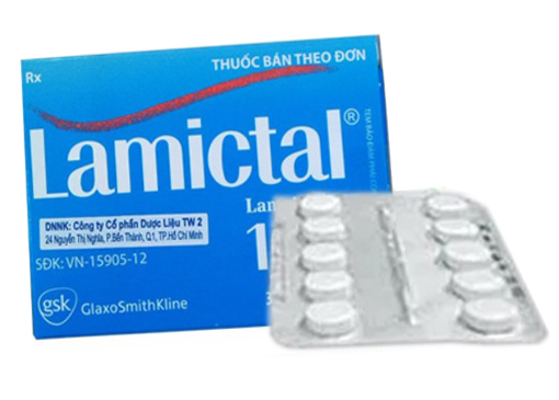 Quy cách đóng gói Thuốc Lamictal 100mg Quy cách đóng gói Thuốc Lamictal 100mg