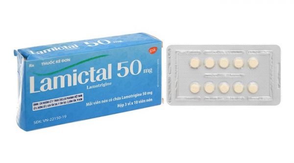 Quy cách đóng gói Thuốc Lamictal 50mg Quy cách đóng gói Thuốc Lamictal 50mg
