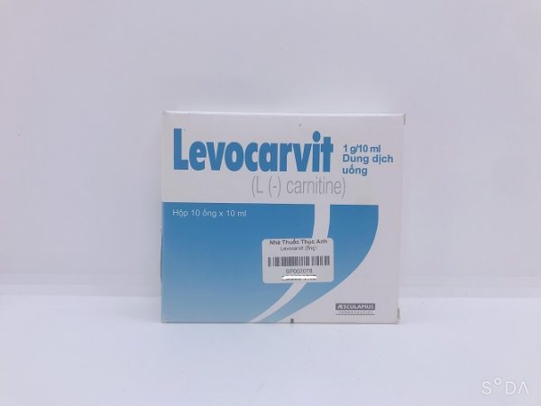 Giới thiệu về Levocarvit Giới thiệu về Levocarvit