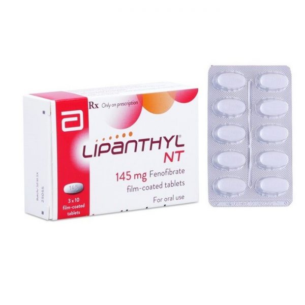 Quy cách đóng gói Thuốc Lipanthyl NT 145mg Quy cách đóng gói Thuốc Lipanthyl NT 145mg
