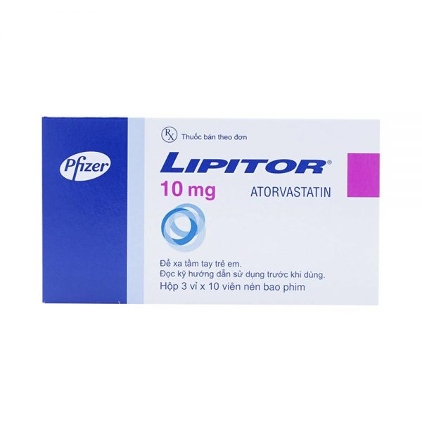 Thuốc Lipitor 10mg là gì? Thuốc Lipitor 10mg là gì?