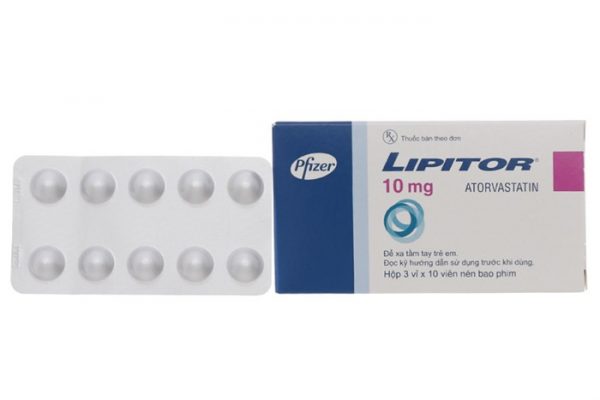 Quy cách đóng gói Thuốc Lipitor 10mg Quy cách đóng gói Thuốc Lipitor 10mg