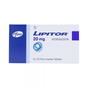 Thuốc Lipitor 20 là thuốc gì ?