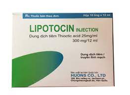 Thuốc Lipotocin tiêm là thuốc gì ?
