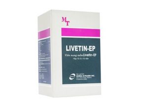 Thuốc Livetin-ep là gì?