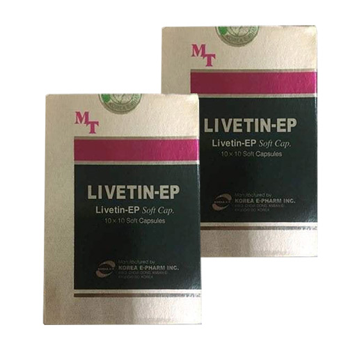 Quy cách đóng gói Thuốc Livetin-ep Quy cách đóng gói Thuốc Livetin-ep
