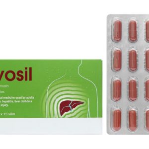 Quy cách đóng gói Thuốc Livosil 140mg