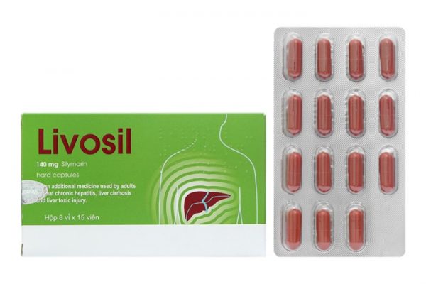 Quy cách đóng gói Thuốc Livosil 140mg Quy cách đóng gói Thuốc Livosil 140mg