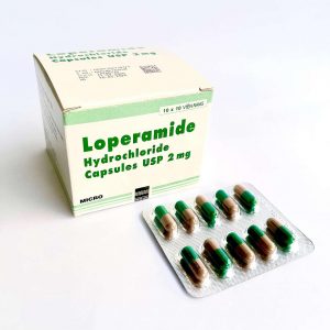 Quy cách đóng gói Thuốc Loperamid