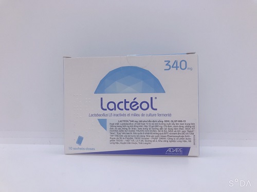 Lacteol - Thuốc điều trị tiêu chảy