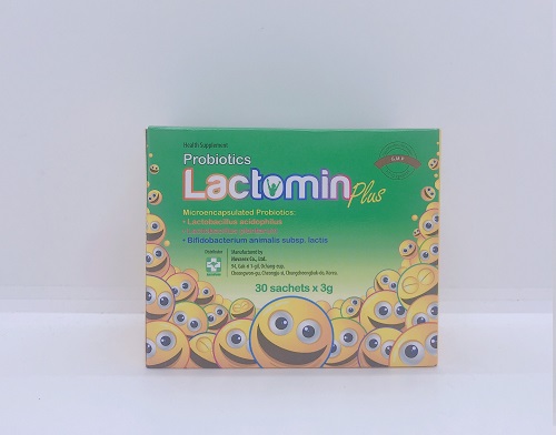 Lactomin Plus - Bổ sung lợi khuẩn