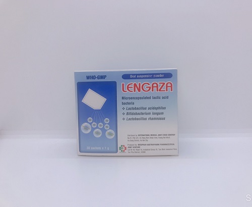 Lengaza - Chữa tiêu chảy và viêm đường ruột