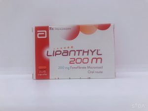 Lipanthyl 200mg - Thuốc điều trị rối loạn lipid máu