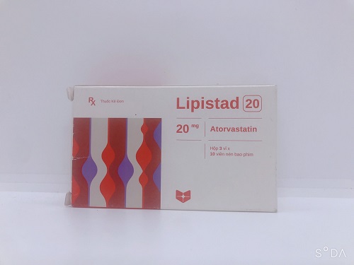 Lipistad - Thuốc điều trị mỡ máu